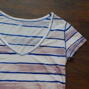 Gap Woman's Medium Striped Shirt